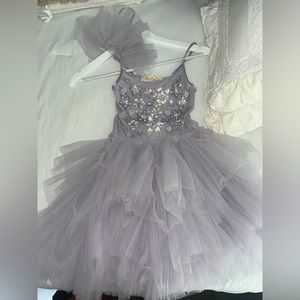 Children lavender dress